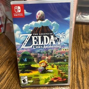 New Nintendo Switch Game, Zelda Link’s Awakening,